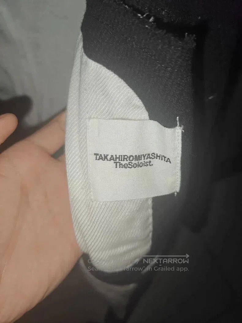 Takahiromiyashita The Soloist. TAKAHIROMIYASHITA THE soloist Wool Coat. Size US M / EU 48-50 / 2 - 8 Thumbnail