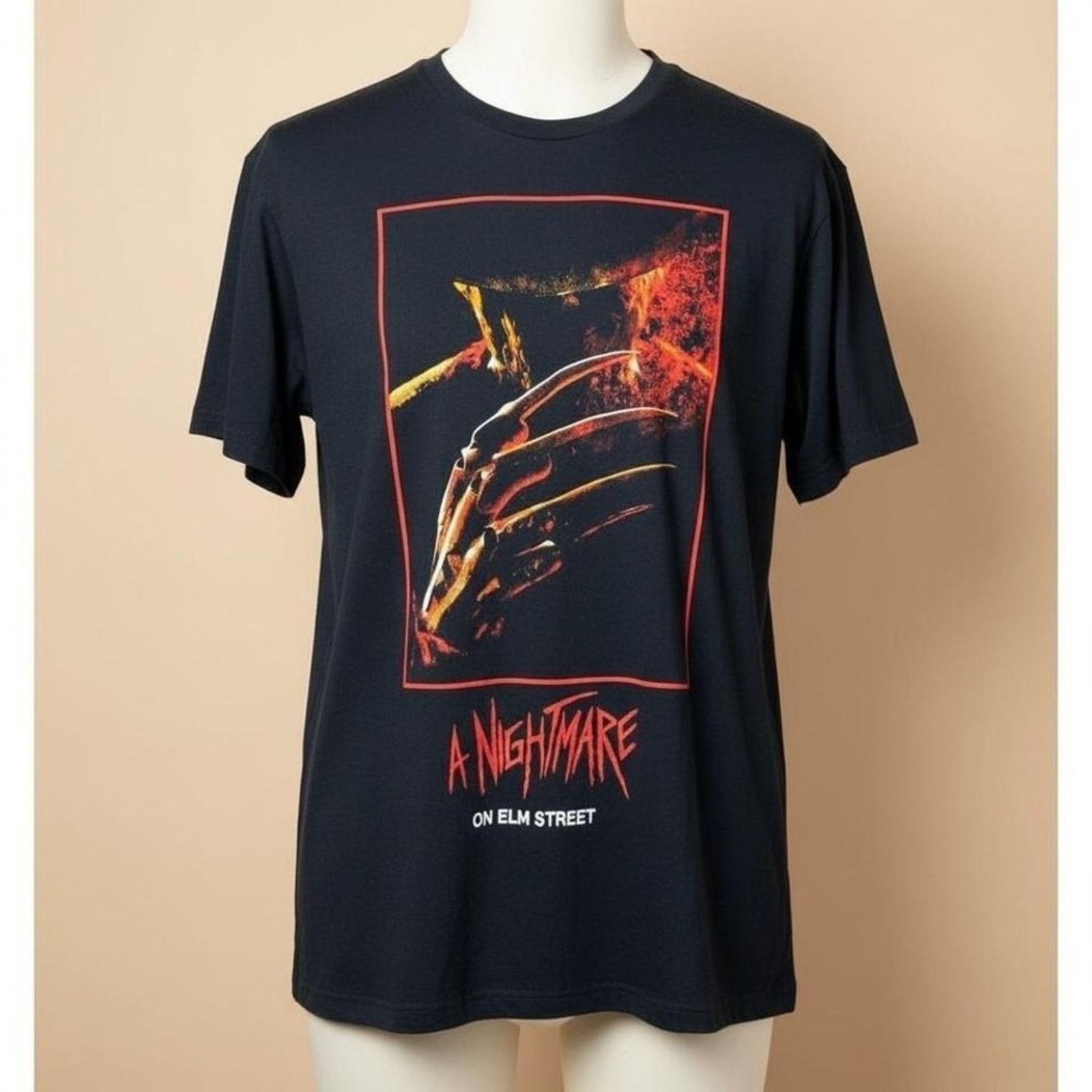 Other A Nightmare on Elm Street Freddy Krueger Tee 2XL Pre Owned Size US XXL / EU 58 / 5 - 1 Thumbnail