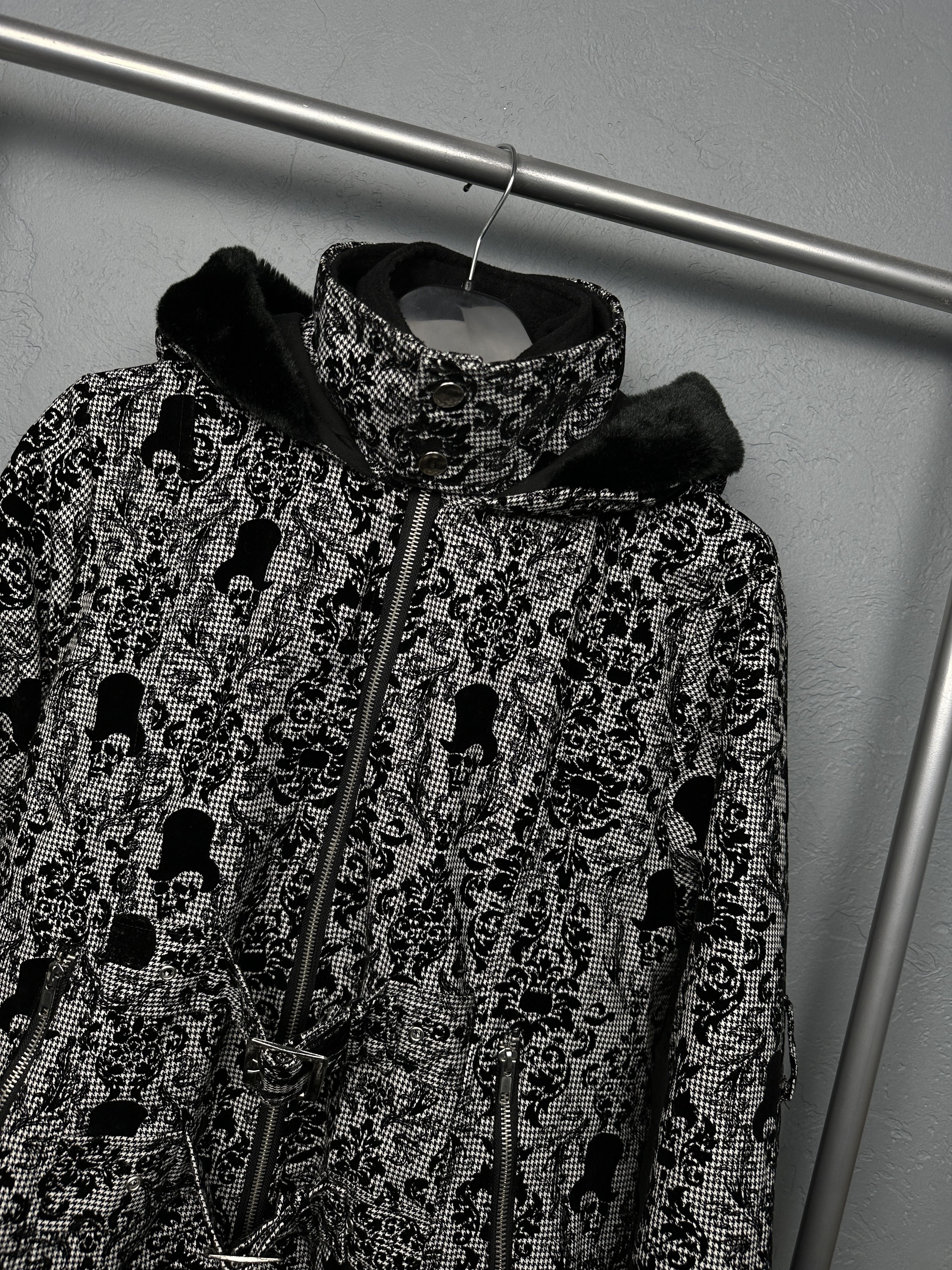 20471120 Hell Bunny Womens Avant Garde Jacket Size M / US 6-8 / IT 42-44 - 6 Thumbnail