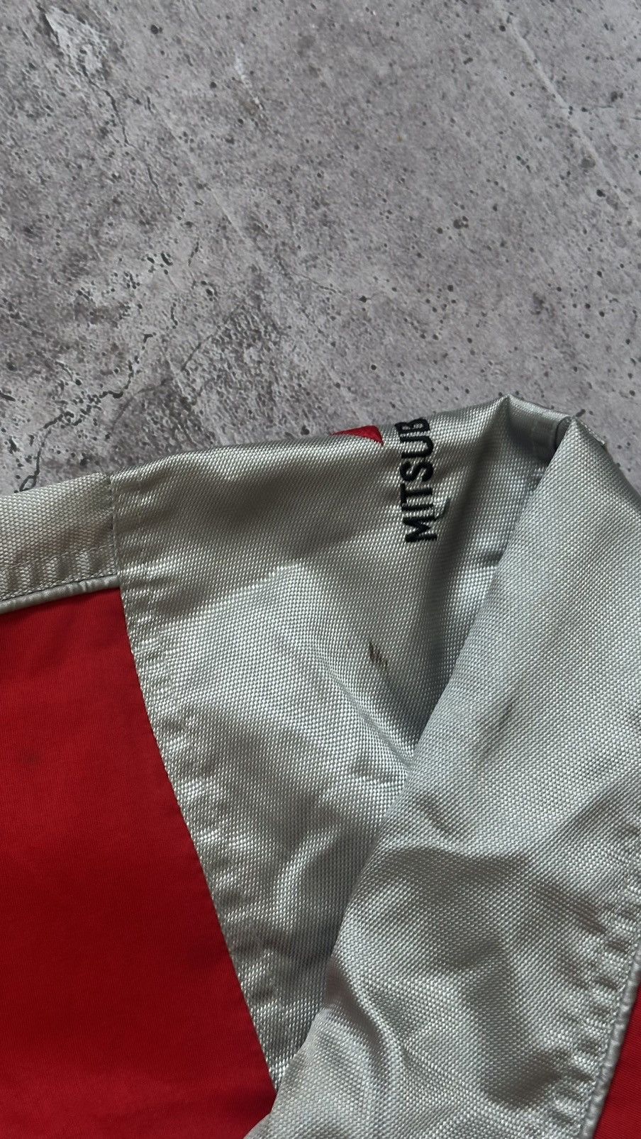 Other Vintage Mitsubishi Motors Ralli Art Light Jacket Size US L / EU 52-54 / 3 - 21 Thumbnail