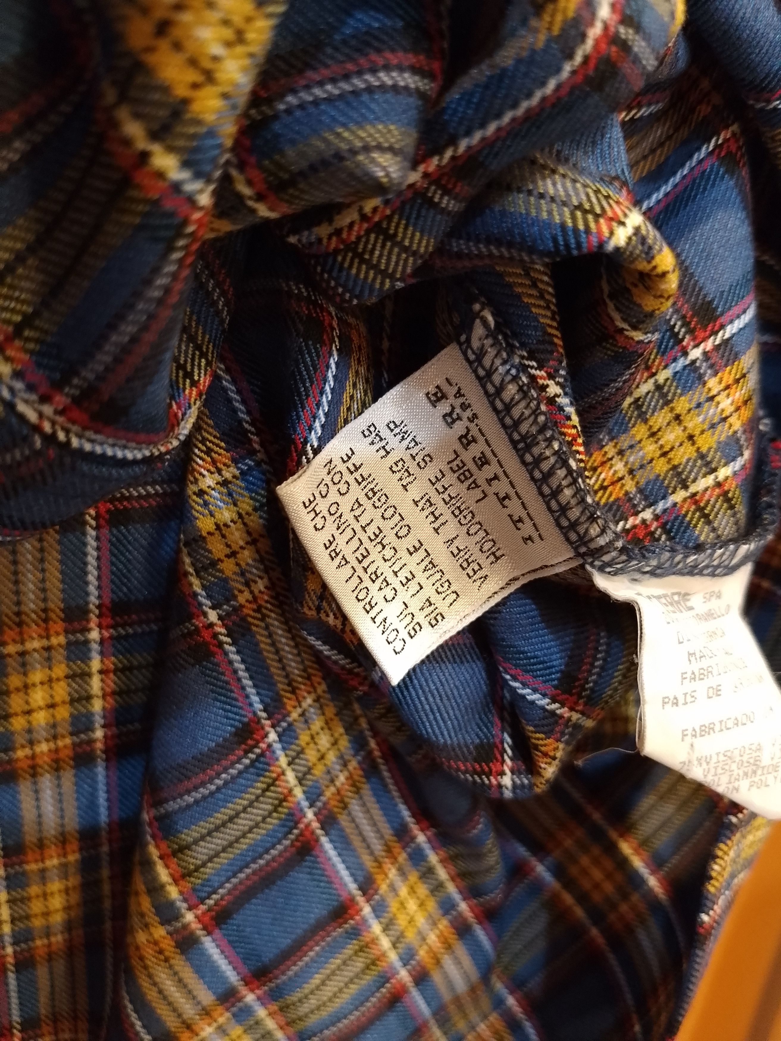 Dolce & Gabbana Vintage Dolce & Gabbana Plaid Shirt Size US M / EU 48-50 / 2 - 3 Thumbnail