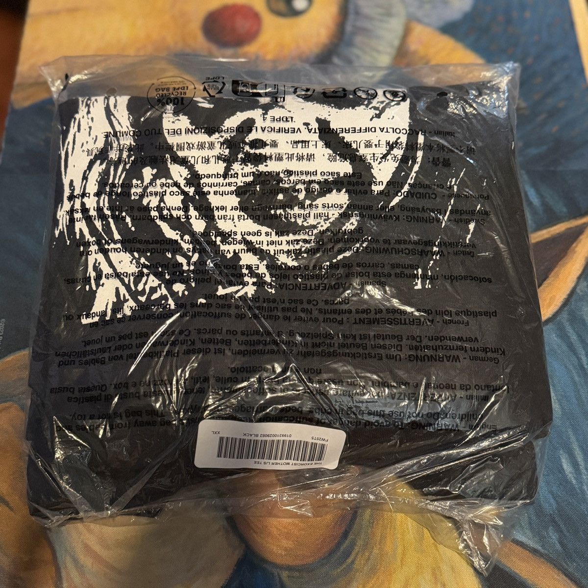 Supreme Supreme Exorcist Mother L/S Tee XXL Black New Horror Size US XXL / EU 58 / 5 - 3 Thumbnail
