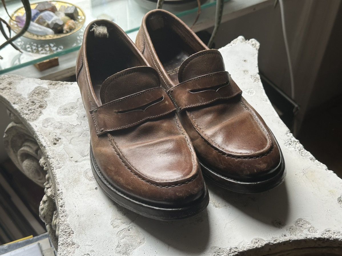 Officine Creative OFFICINE CREATIVE BROWN LOAFER Size US 9 / EU 42 - 1 Thumbnail