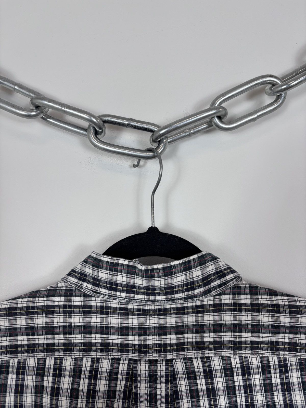 Polo Ralph Lauren Vintage Polo Ralph Lauren Big Shirt Men’s Tartan Plaid Check Size US XL / EU 56 / 4 - 16 Thumbnail