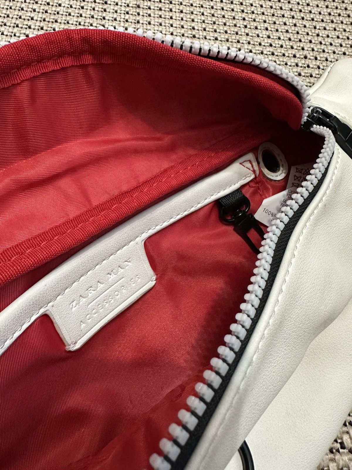 Japanese Brand × Zara Zara Mini Bag Streetwear Size ONE SIZE - 3 Thumbnail