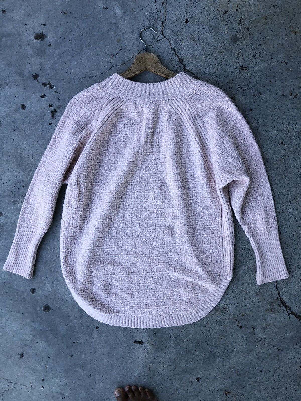 Aran Isles Knitwear × Designer Vintage CableKnit Sweater Pure Pullover Jumper Size US M / EU 48-50 / 2 - 10 Thumbnail