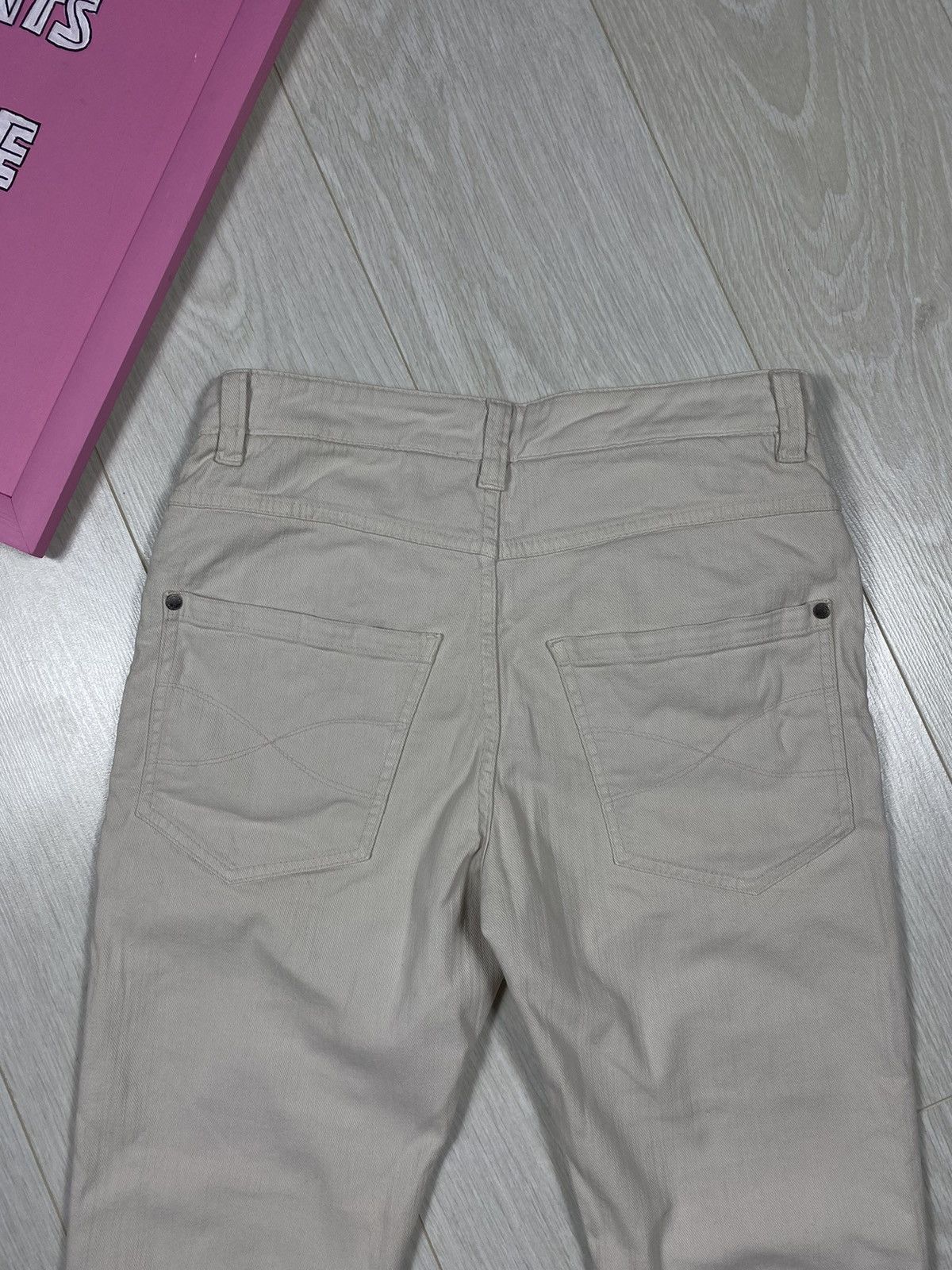 Brunello Cucinelli Brunello Cucinelli Boyfriend Low Slung Pants Size 26" / US 2 / IT 38 - 22 Thumbnail