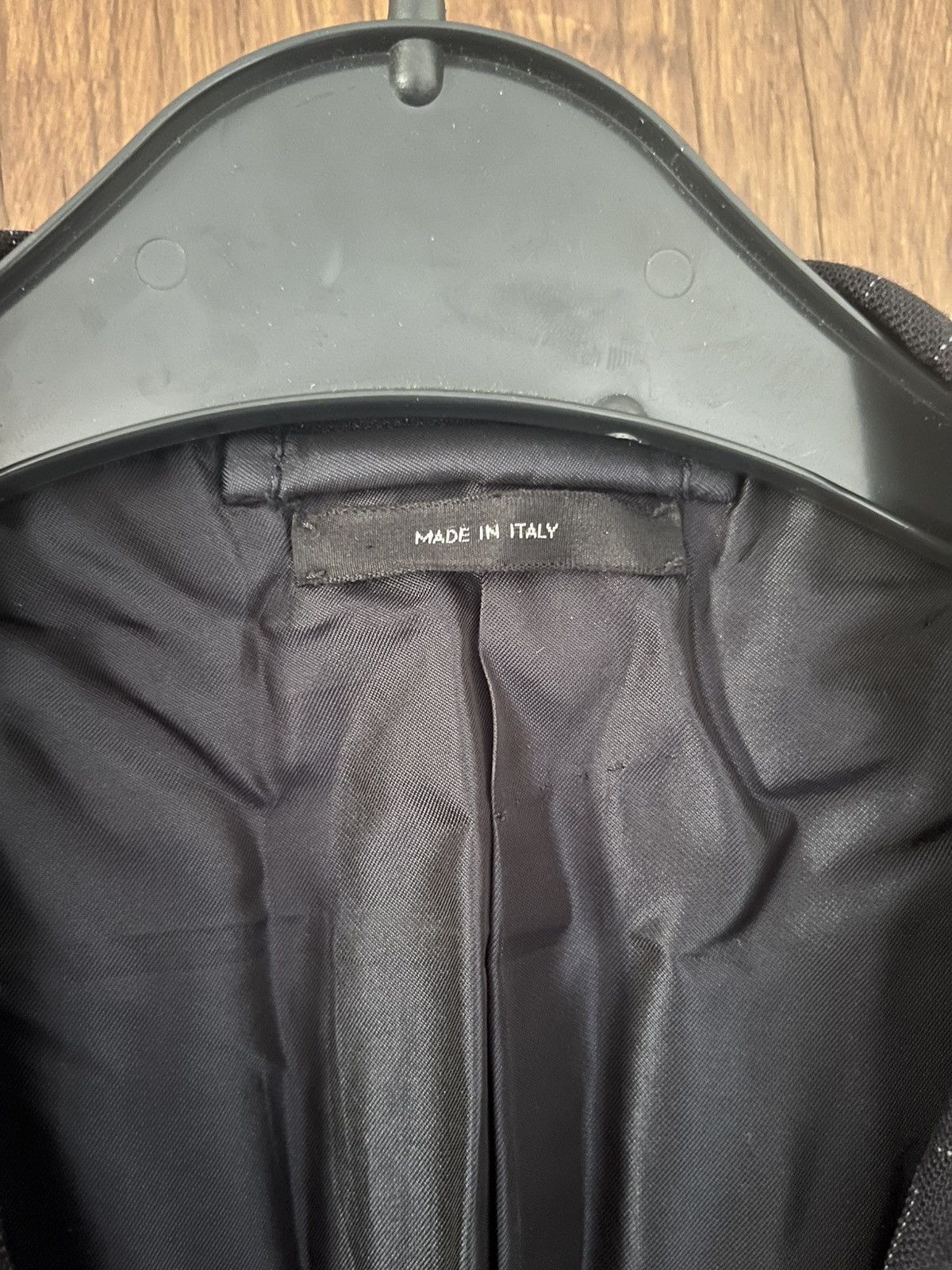 Tom Ford Tom Ford black wool pinstripe blazer uk 40 it 50 Size 40R - 2 Thumbnail