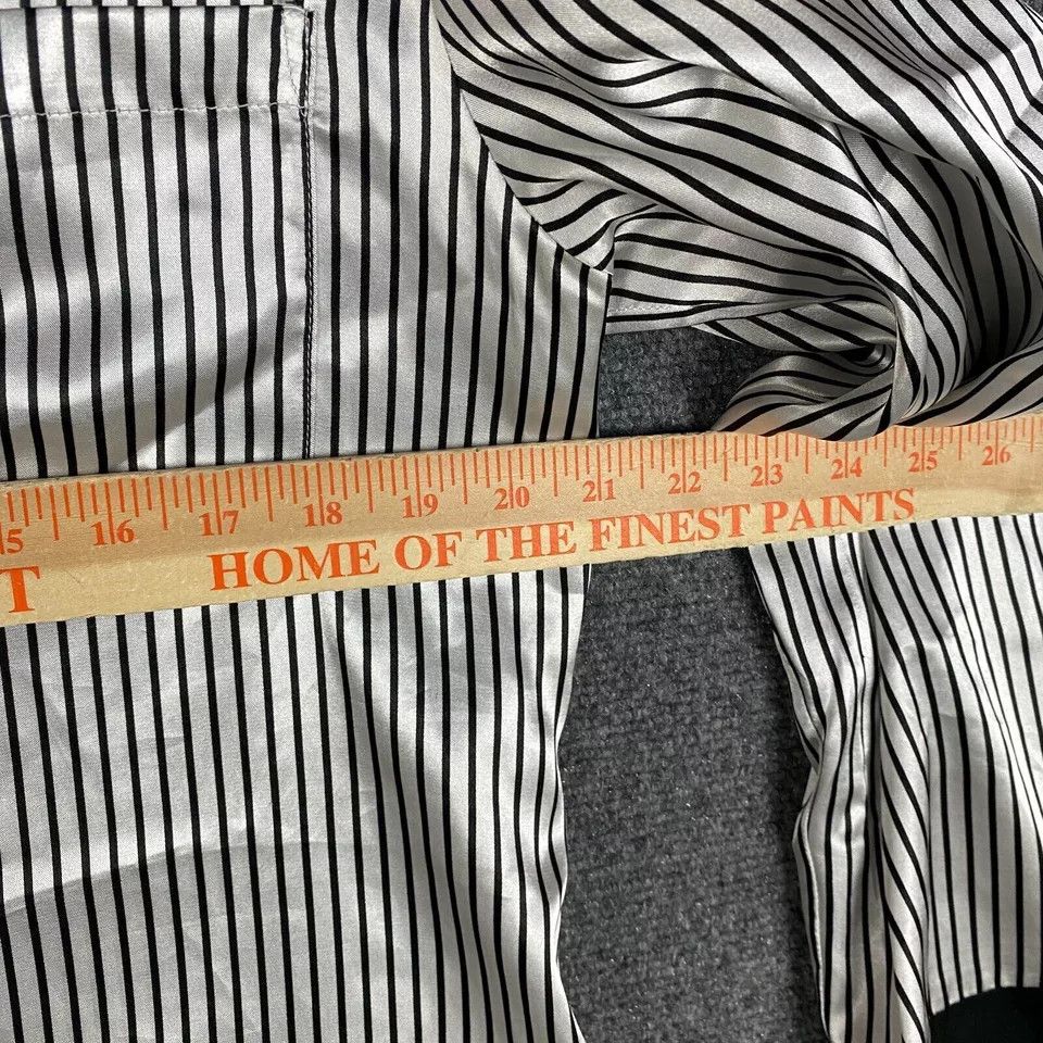 Other Linea Donatella Pajama Top Women's Medium Button Up M Size M / US 6-8 / IT 42-44 - 4 Thumbnail