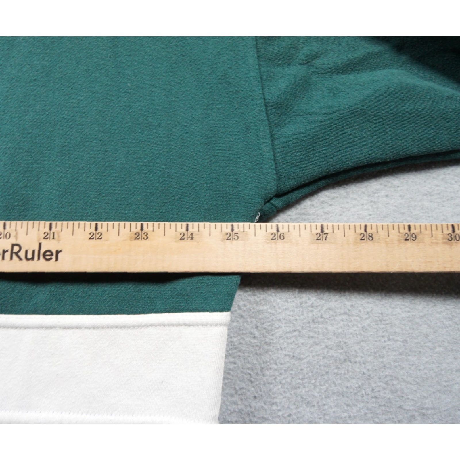 Vintage VINTAGE Sports Accent Sweatshirt Mens XL Green Striped Long Sleeve Rugby Pullover Shirt Size US XL / EU 56 / 4 - 7 Thumbnail