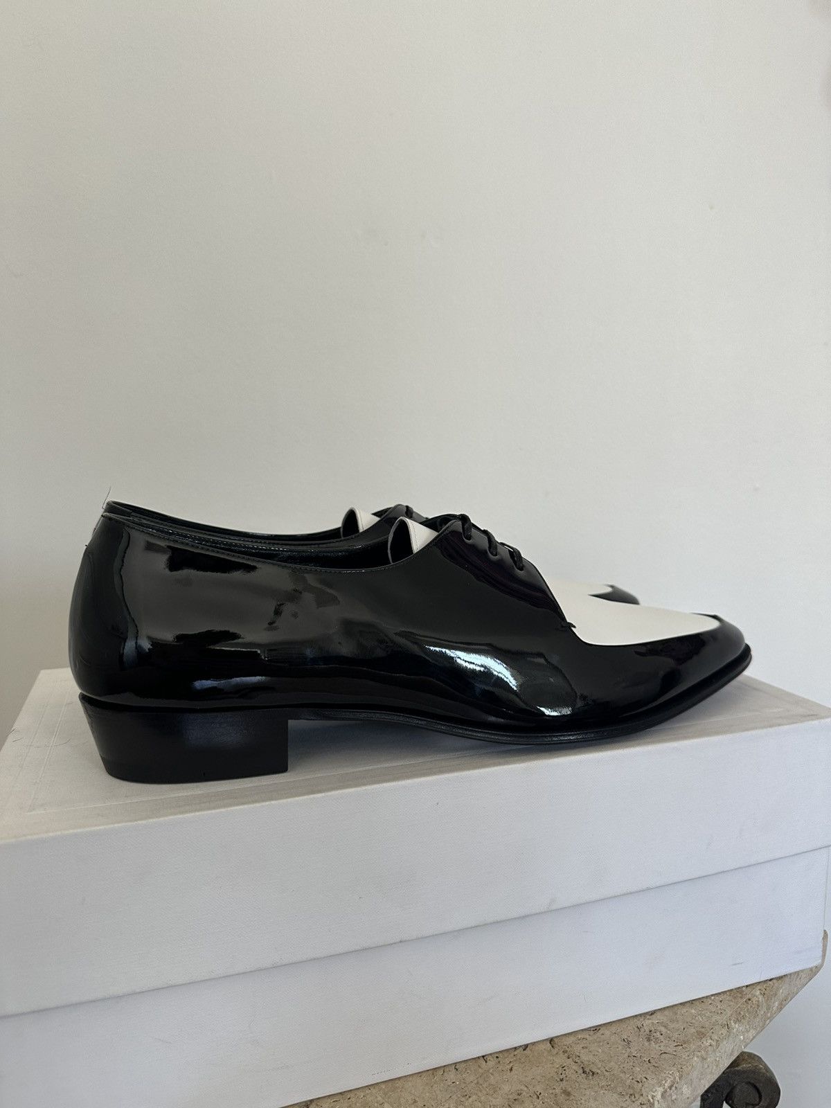 Celine Céline hedi slimane derby shoes Size US 11 / EU 44 - 6 Thumbnail