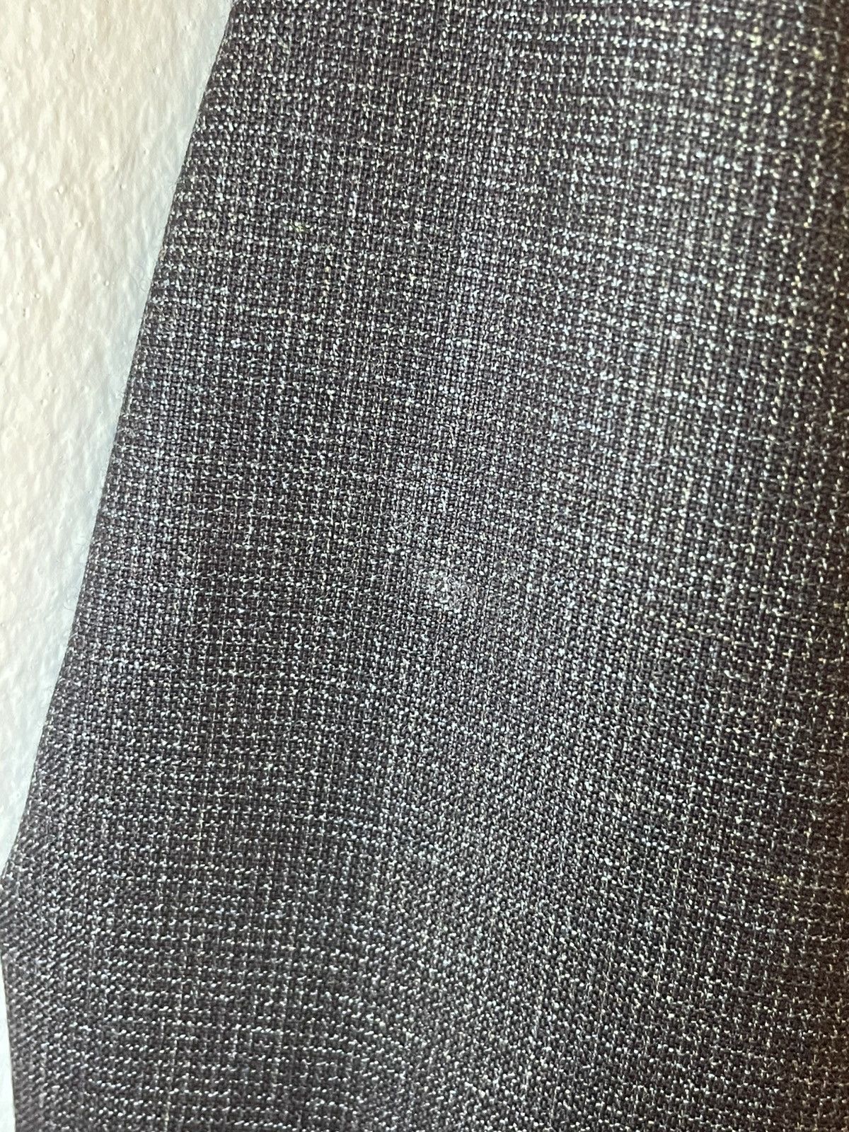 Prada Prada Made in Italy 100% Wool Blazer Brown-Gray Tweed 36R Size 36R - 13 Thumbnail