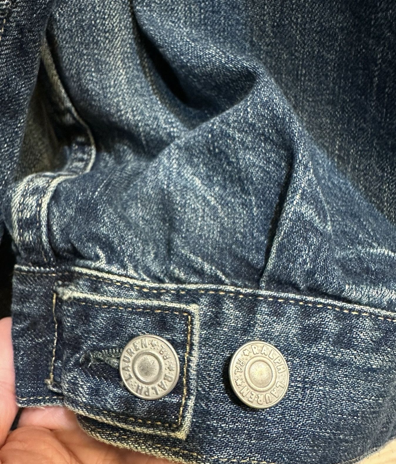 RRL Ralph Lauren AW23 RRL Ralph Lauren Denim Jacket Size US XL / EU 56 / 4 - 7 Thumbnail