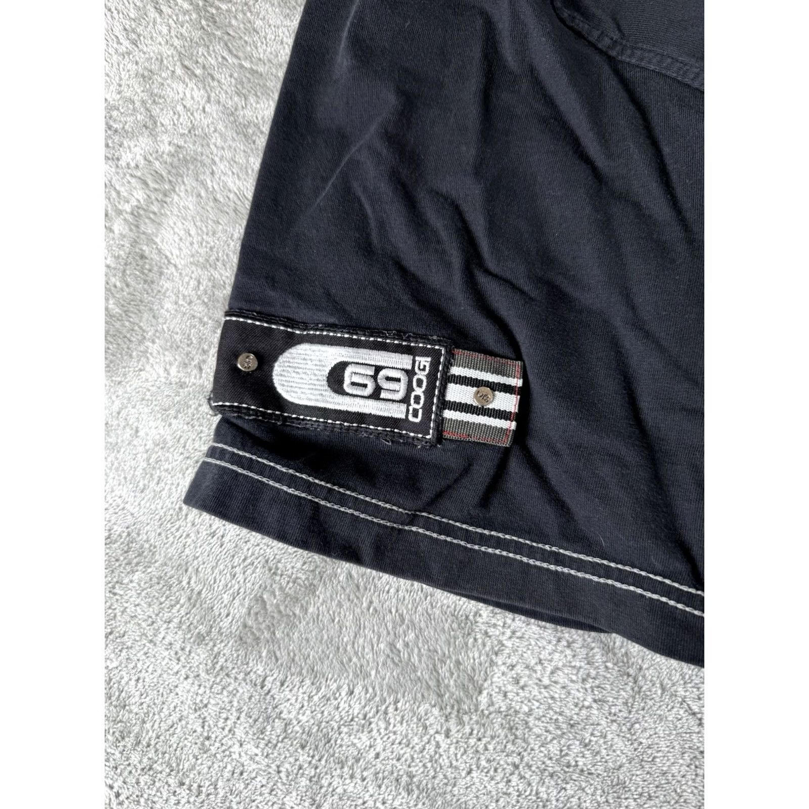 Coogi VINTAGE COOGI 4XL MENS BLACK T SHIRT Y2K HIP HOP METAL 90S Size US XXL / EU 58 / 5 - 6 Thumbnail