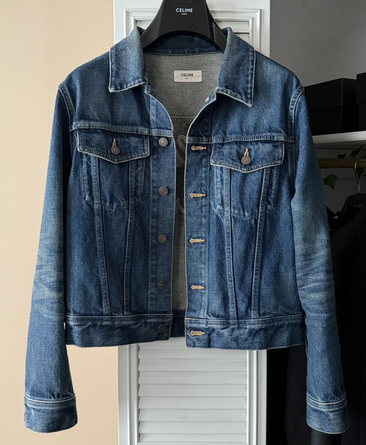 Celine Celine denim jacket Size US S / EU 44-46 / 1 - 2 Thumbnail