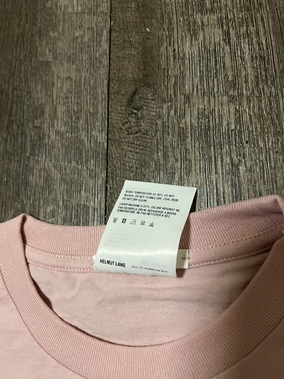 Helmut Lang Helmut Lang Baby Tee Shirt size XS Size XS / US 0-2 / IT 36-38 - 7 Thumbnail