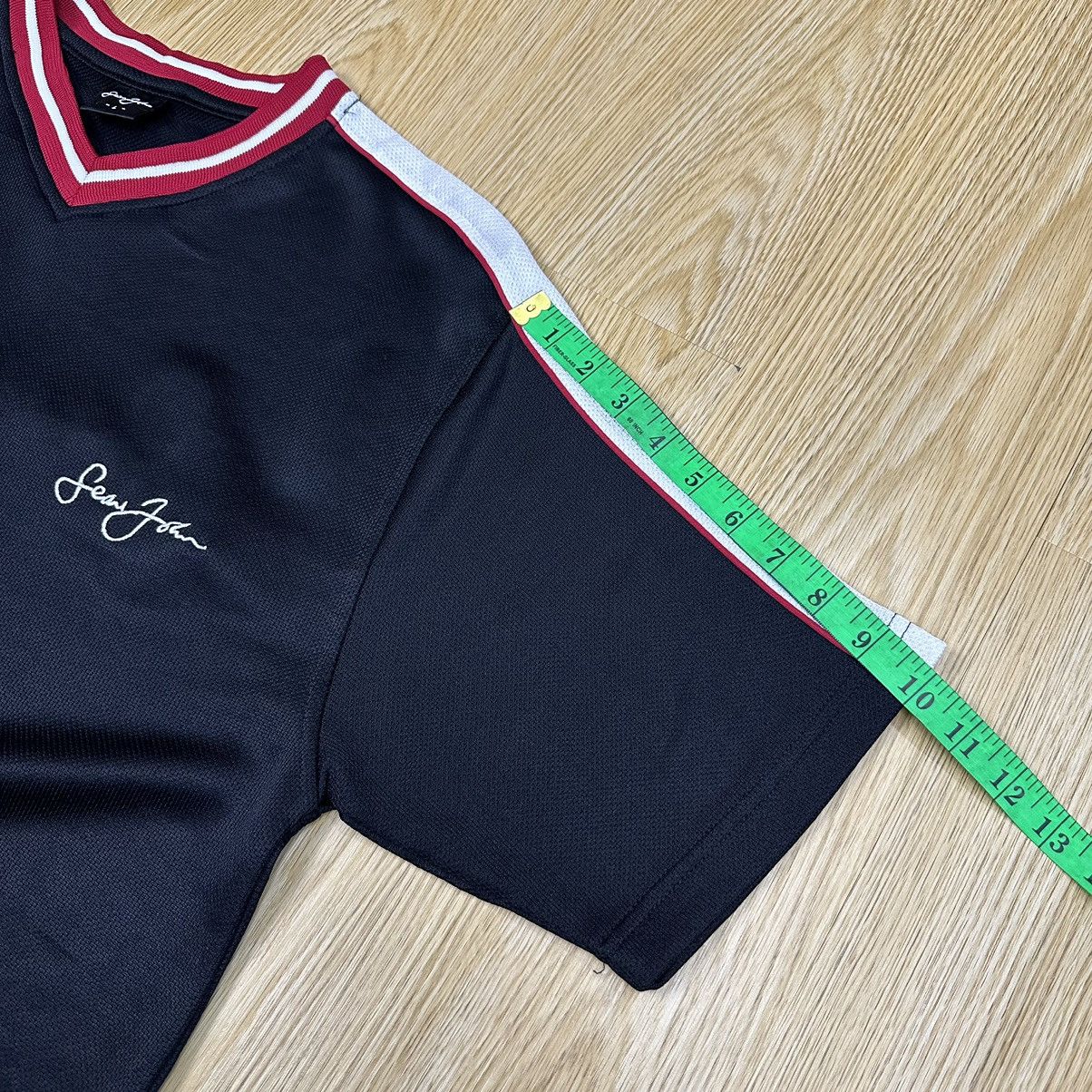 Sean John Vintage Sean John Rap Jersey Embroidery Logo A740 Size US L / EU 52-54 / 3 - 7 Thumbnail