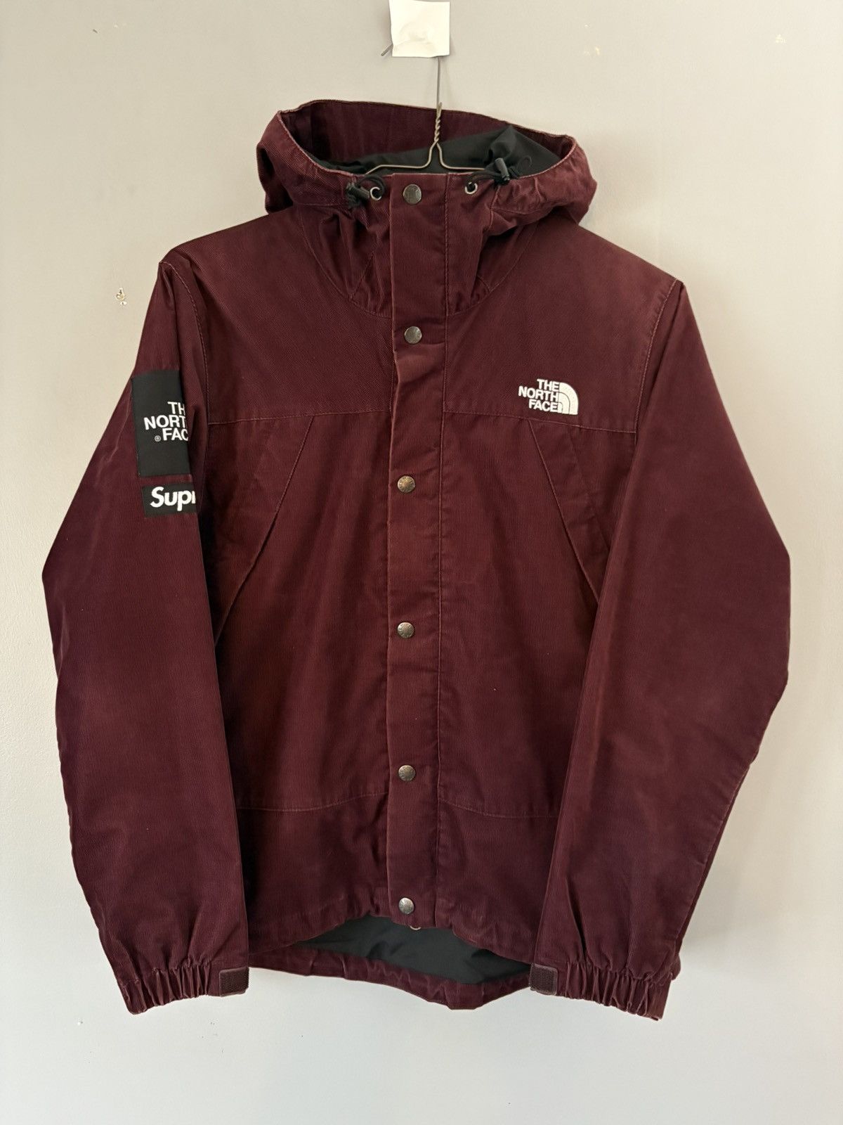 Supreme The North Face Corduroy Mountain Jacket | Grailed