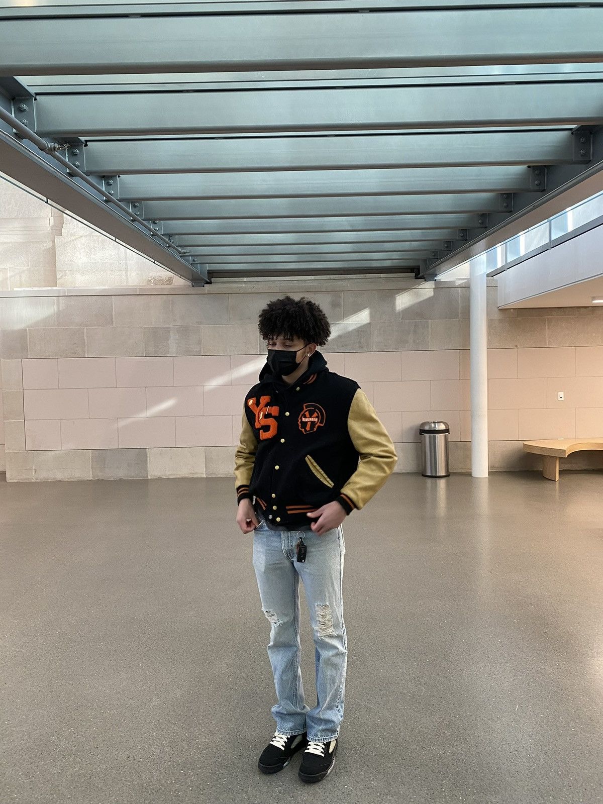 Vintage Vintage Varsity Jacket Size US S / EU 44-46 / 1 - 5 Thumbnail