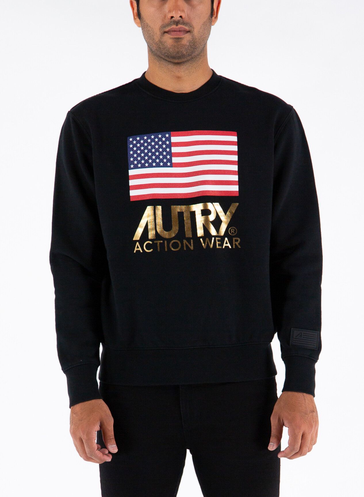 AUTRY o1y0526 Logo Sweatshirt in Black Size US XL / EU 56 / 4 - 1 Thumbnail