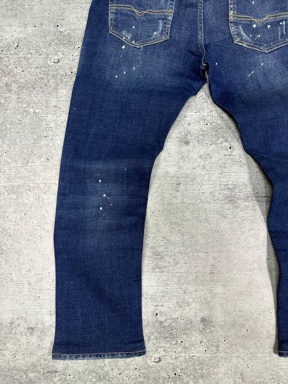 Diesel × Vintage Vintage Diesel Buster Dark Denim Pants Size US 36 / EU 52 - 14 Thumbnail