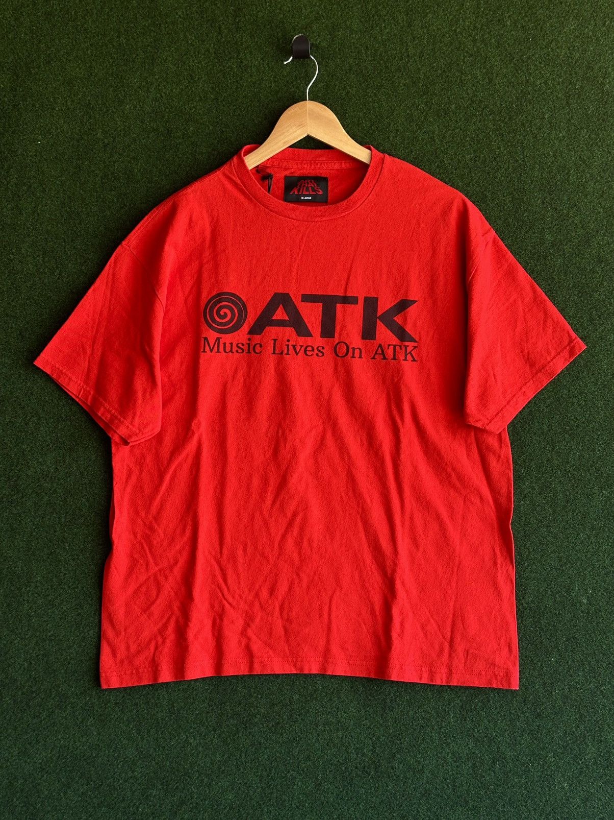 Gallery Dept. Gallery Dept ATK Art That Kills Red Size US M / EU 48-50 / 2 - 1 Thumbnail