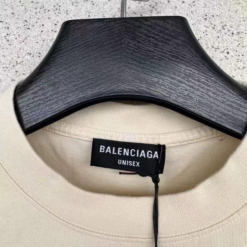 Balenciaga Balenciaga Lock Short Sleeve Size US M / EU 48-50 / 2 - 2 Thumbnail