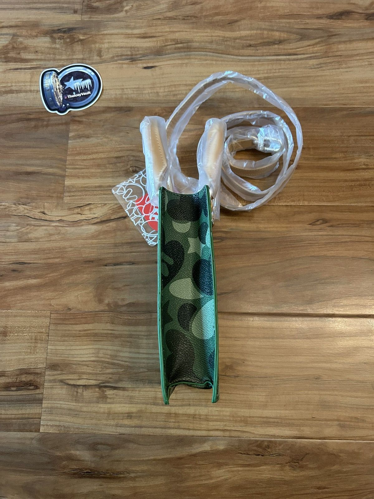 Bape Bape Green Apee Camo Mini Tote Bag Size ONE SIZE - 6 Thumbnail