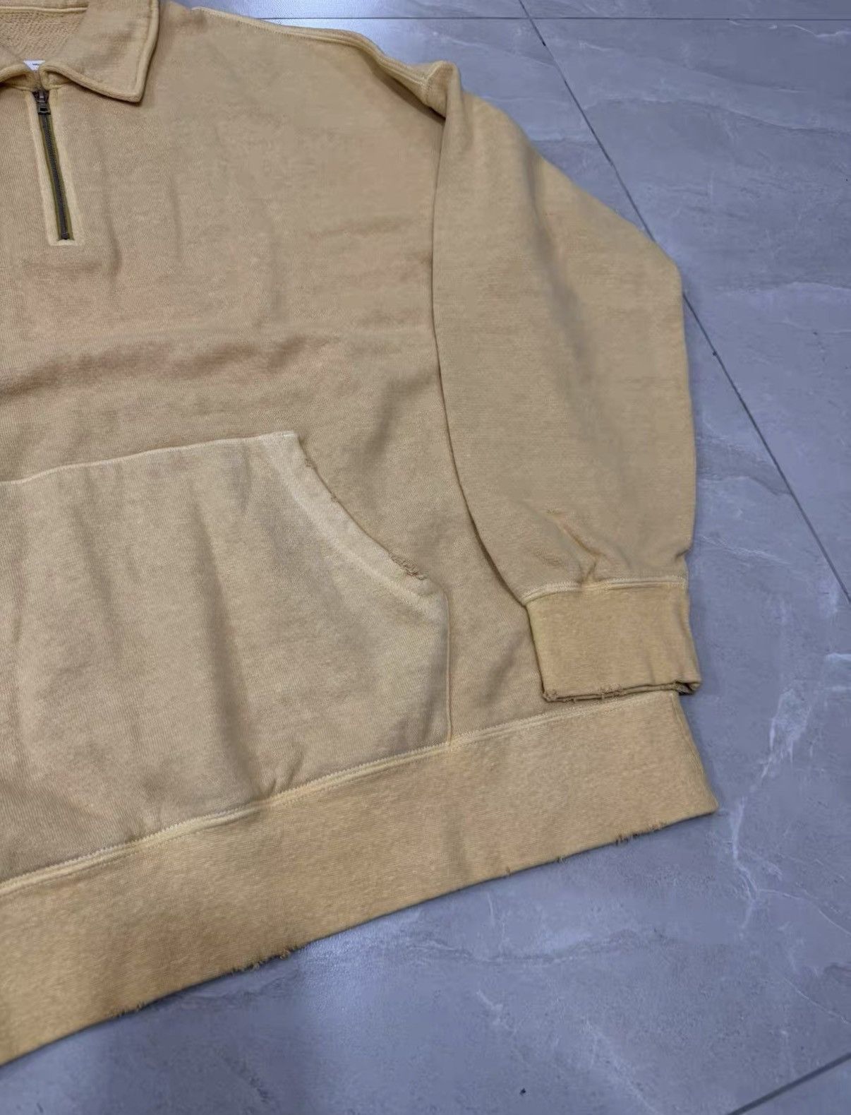 Visvim VISVIM 21AW JUMBO SWEAT ZIP P.O. (UNEVEN DYE) Hoodie J34 Size US S / EU 44-46 / 1 - 3 Thumbnail
