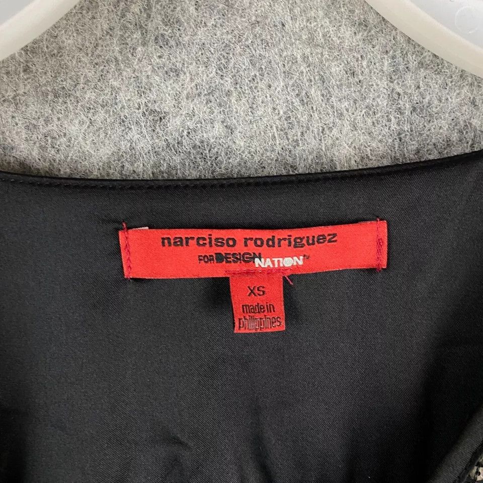 Narciso Rodriguez Narciso Rodriguez Wrap Dress XS Women's Polyester Sleeveless Size XS / US 0-2 / IT 36-38 - 3 Thumbnail