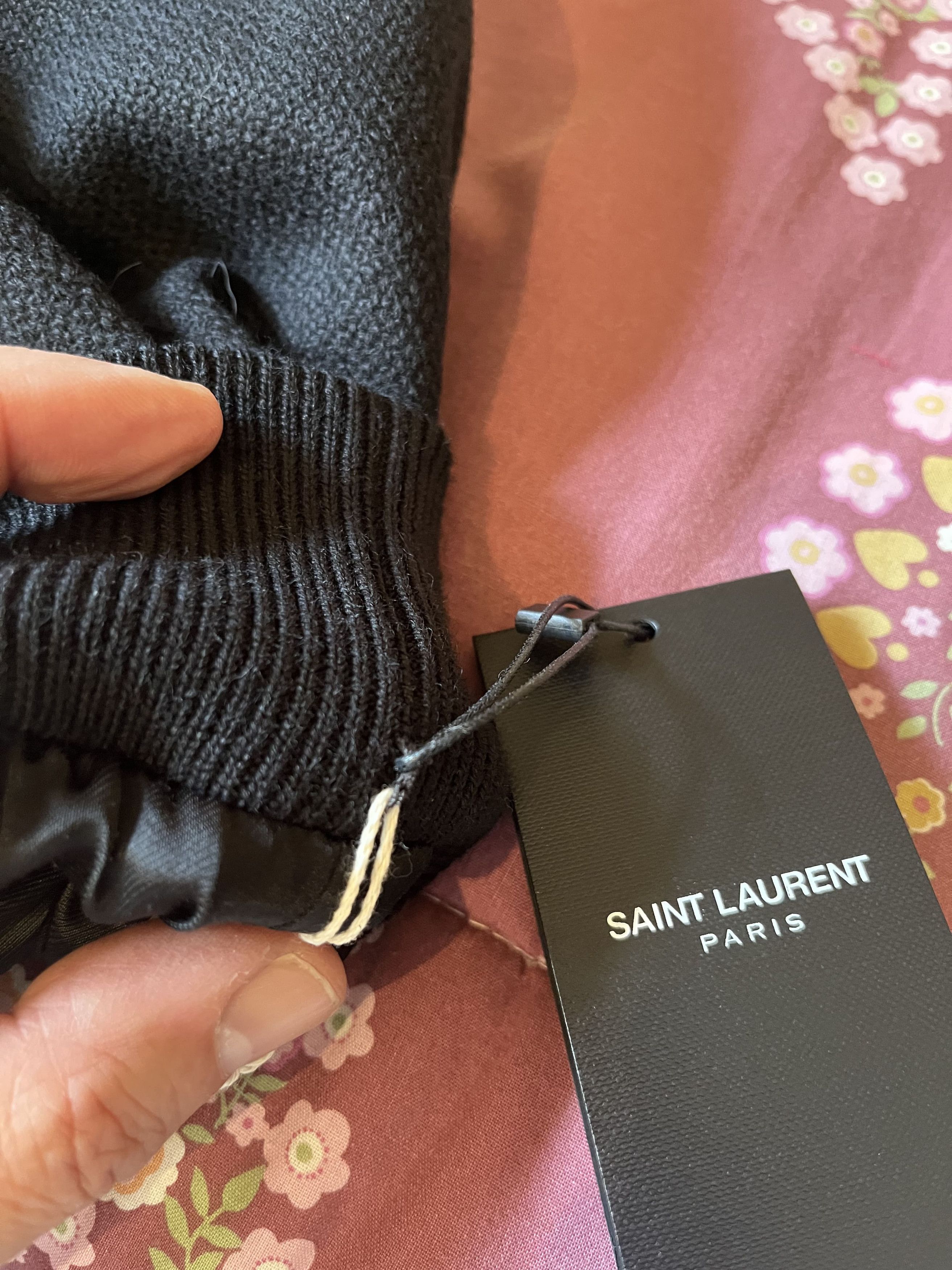 Saint Laurent Paris Saint Laurent Teddy Jacket Bomber Size US M / EU 48-50 / 2 - 4 Thumbnail
