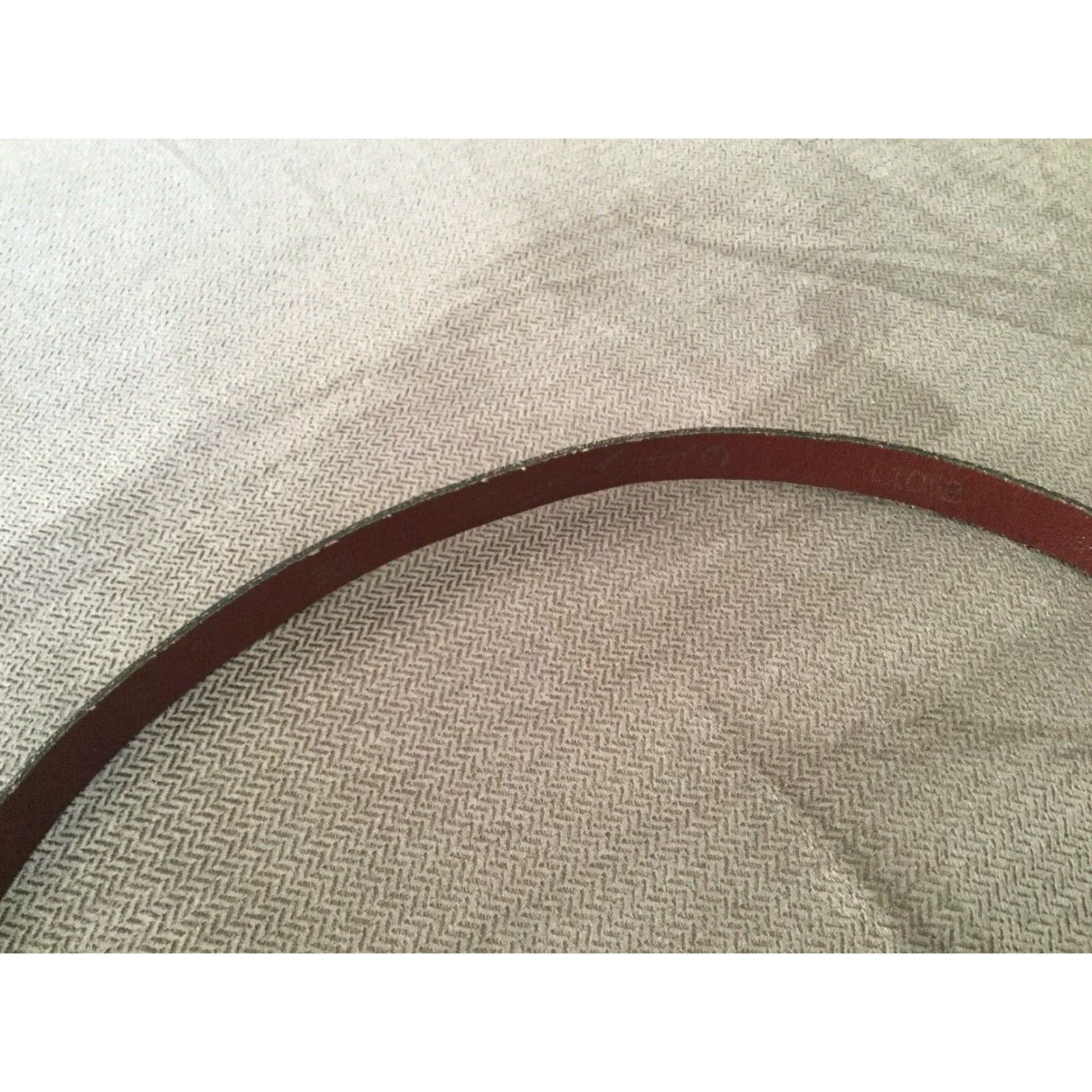 Aigner VINTAGE 70s Etienne Aigner Leather Waist Belt Women Size 30 Reddish Brown Brass "A" Buckle Size ONE SIZE - 2 Thumbnail