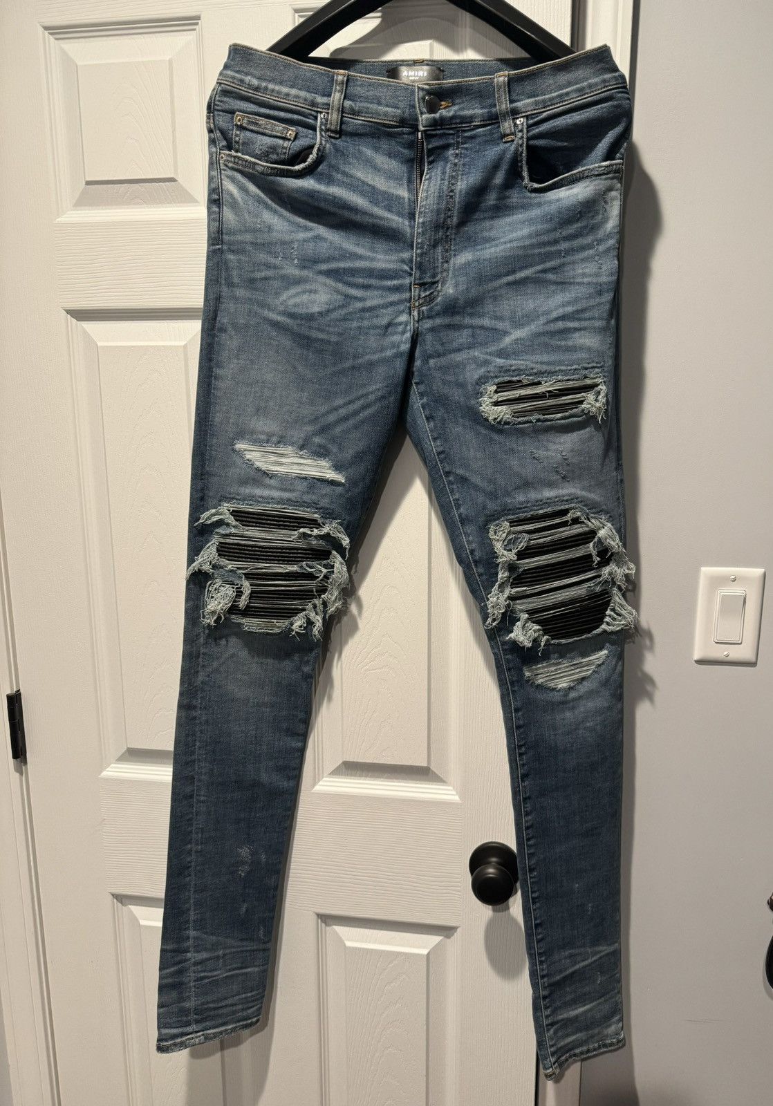 Amiri Amiri Jeans “Rare” Size US 34 / EU 50 - 1 Thumbnail
