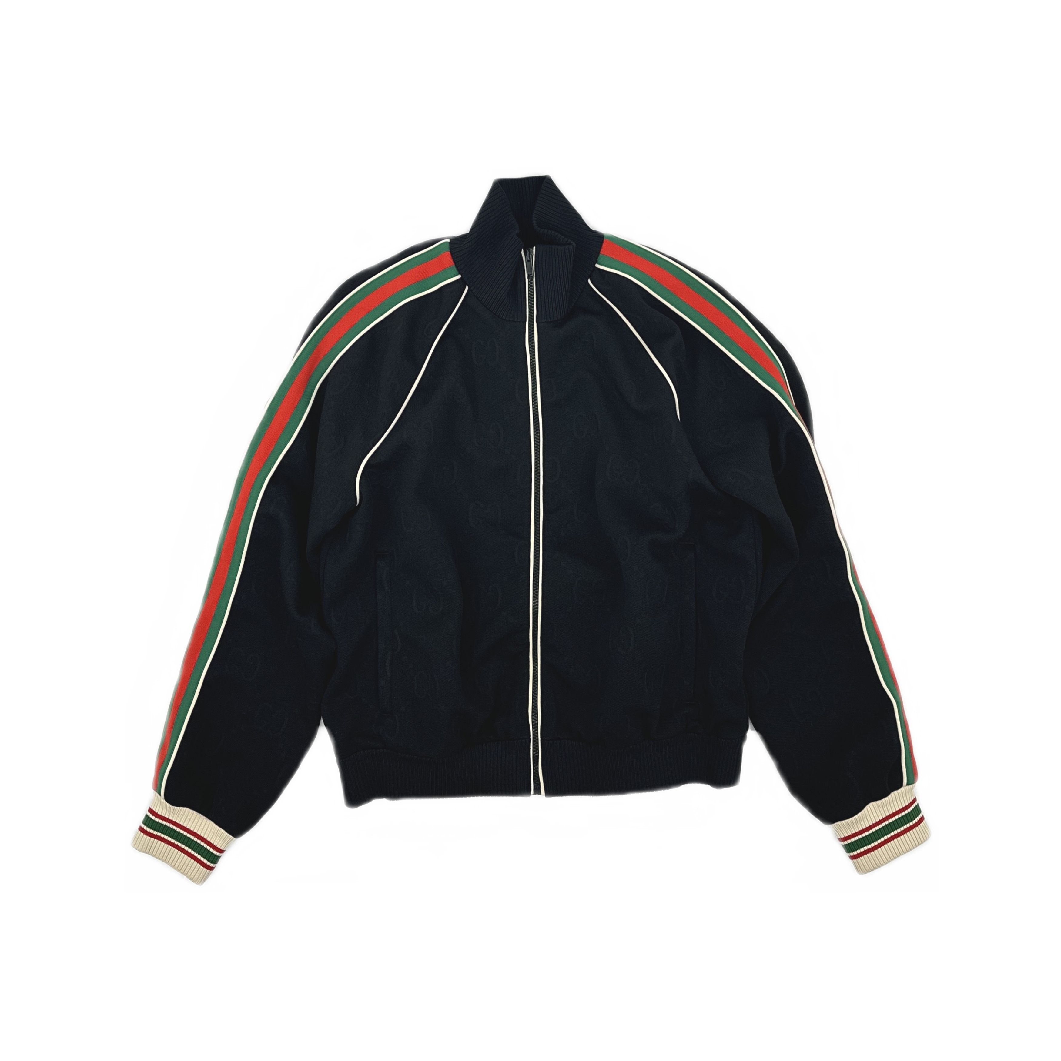 Gucci Gucci GG Jacquard Zip Track Jacket US S Size US S / EU 44-46 / 1 - 1 Thumbnail