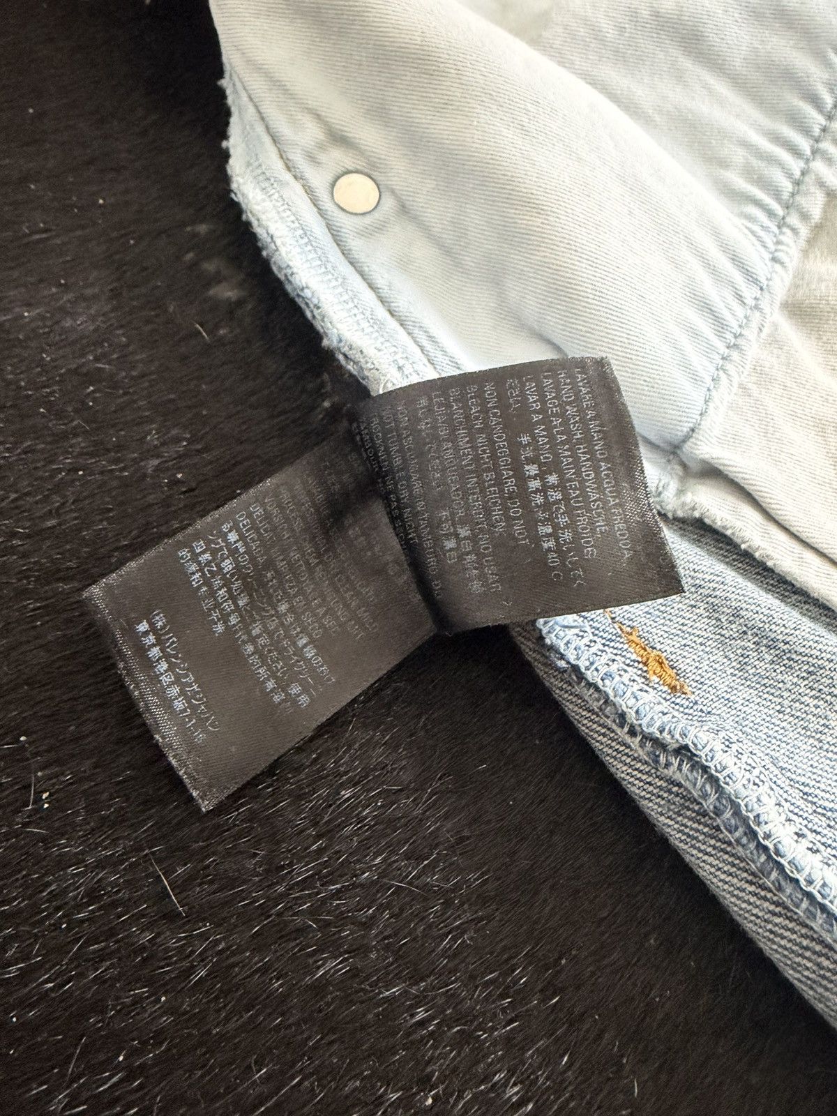 Balenciaga Balenciaga Distressed Straight-Leg Jeans – Light Wash Size US 32 / EU 48 - 6 Thumbnail