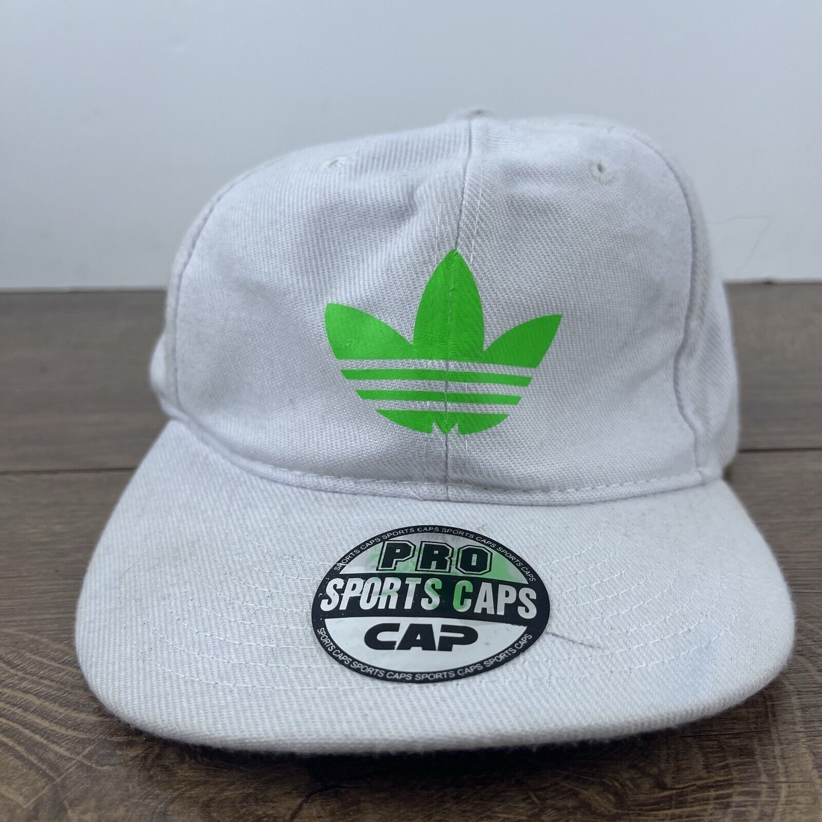 Other Leaf Snapback Hat White Hat Adjustable White Adult Size Hat Size ONE SIZE - 3 Thumbnail