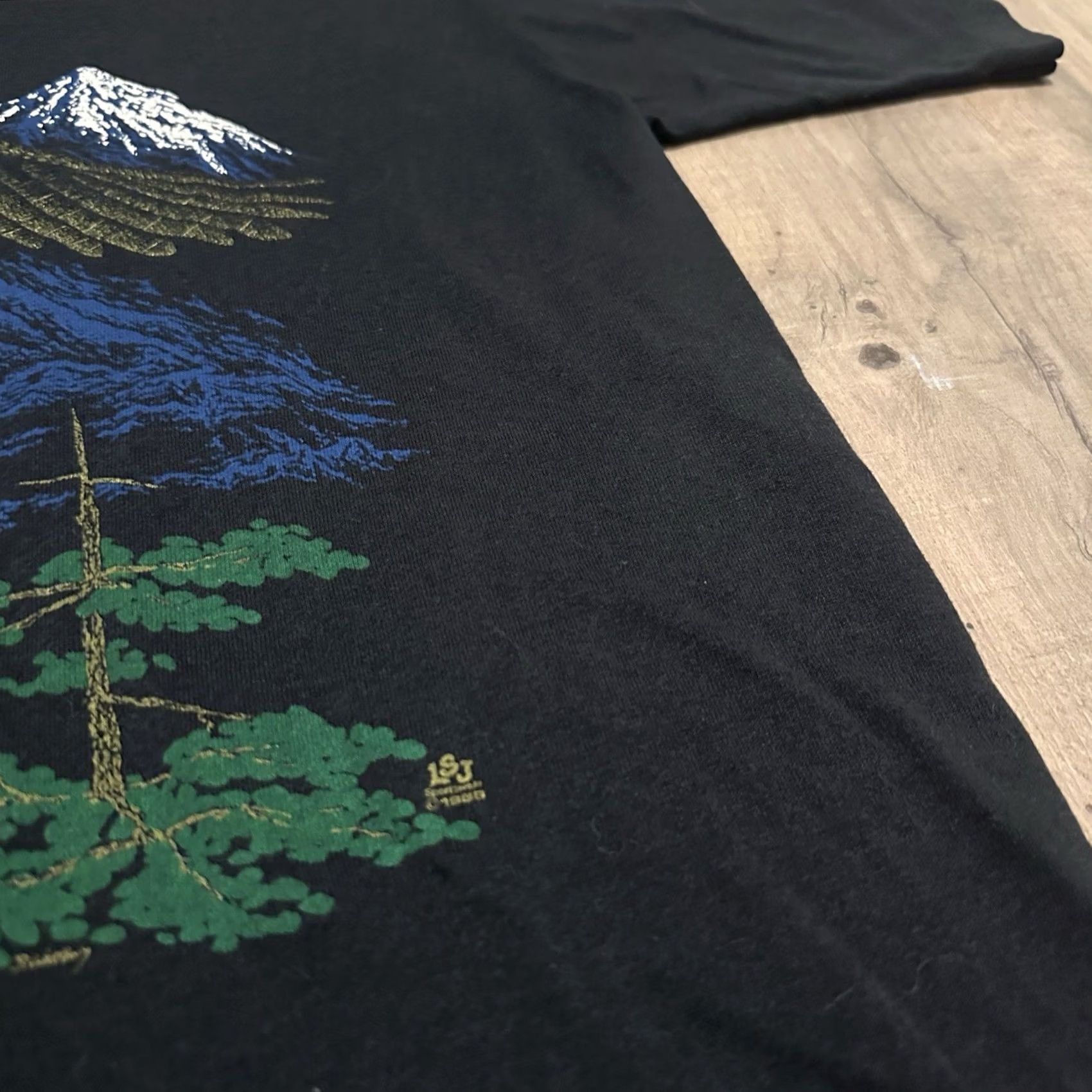 Jerzees VINTAGE 80s Bald Eagle Shirt Mens XL Jerzees Graphic Print Single Stitch Black Size US XL / EU 56 / 4 - 3 Thumbnail