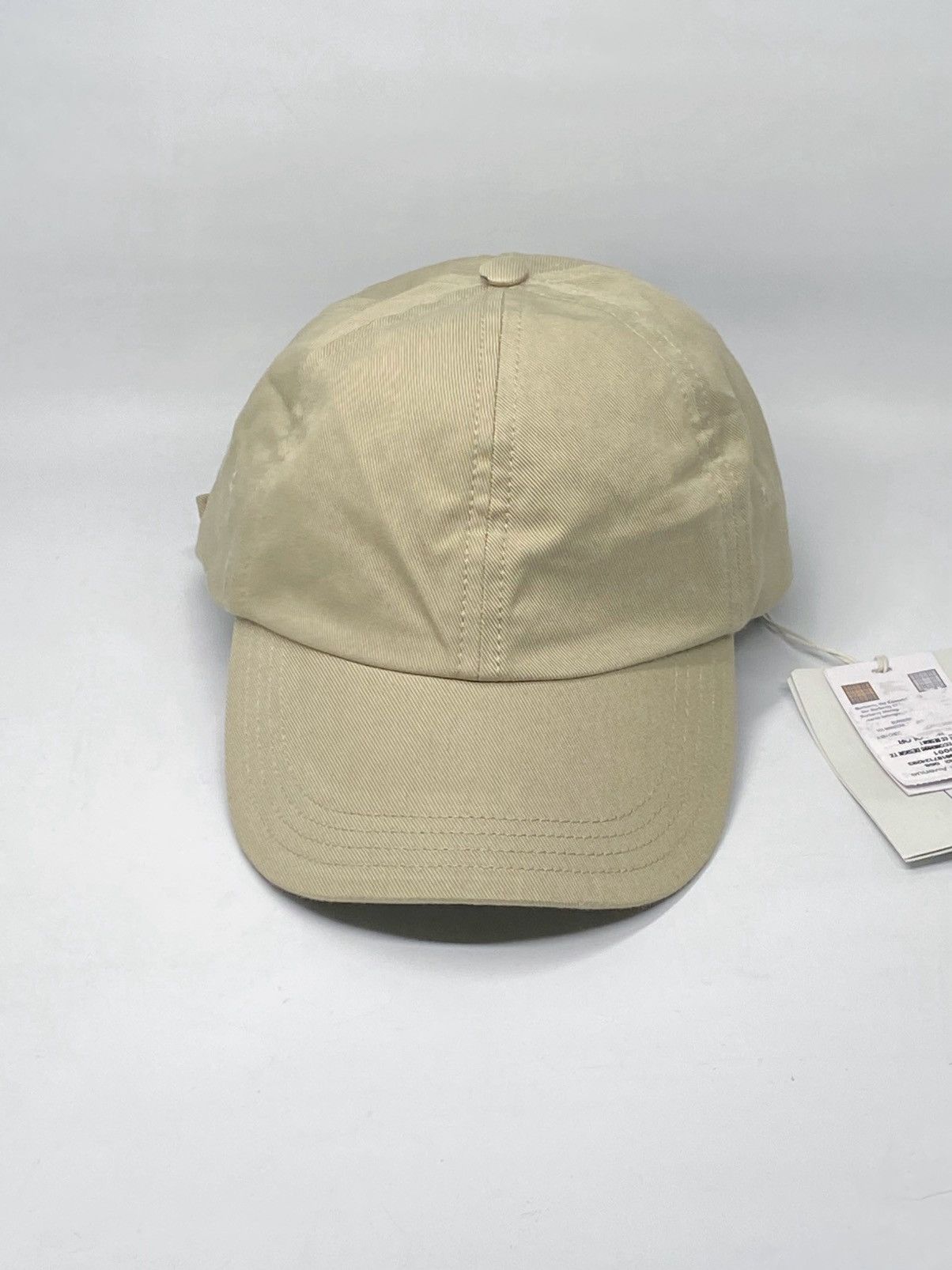 Burberry Burberry logo-embroidered cotton baseball cap size M Size ONE SIZE - 3 Thumbnail