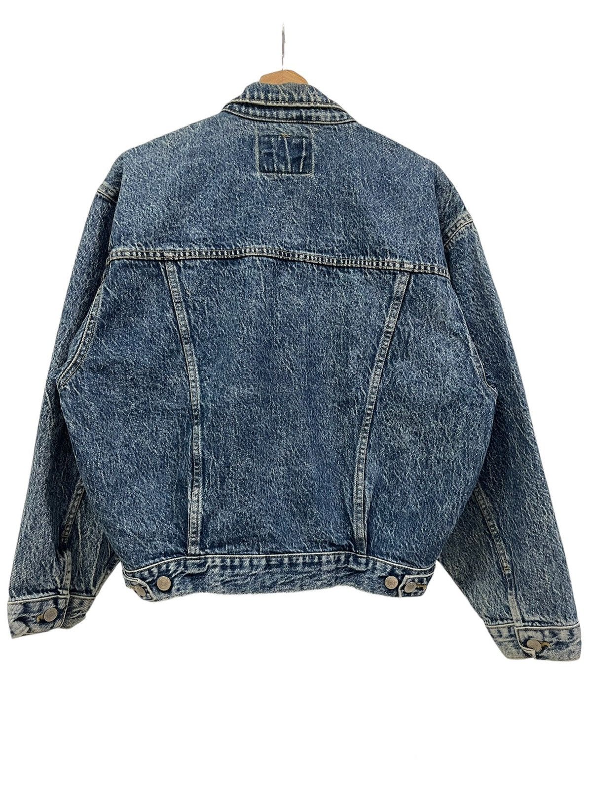 Big John Japanese Big John Distressed Denim Trucker Vintage Jacket Size US M / EU 48-50 / 2 - 9 Thumbnail