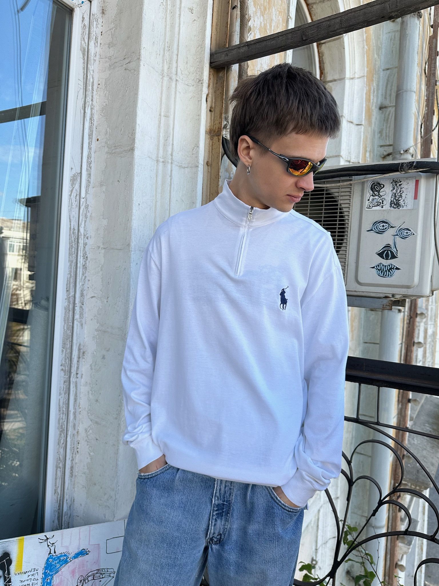 Polo Ralph Lauren Polo Ralph lauren Vintage Sweatshirt Golf L Streetwear 00s Size US L / EU 52-54 / 3 - 8 Thumbnail