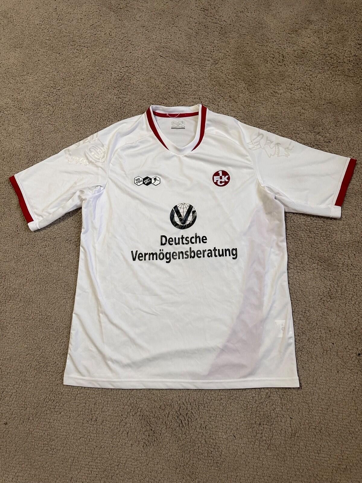 Other FC Kaiserslautern 2009-10 Home Football Shirt Soccer Jersey Size US L / EU 52-54 / 3 - 1 Thumbnail
