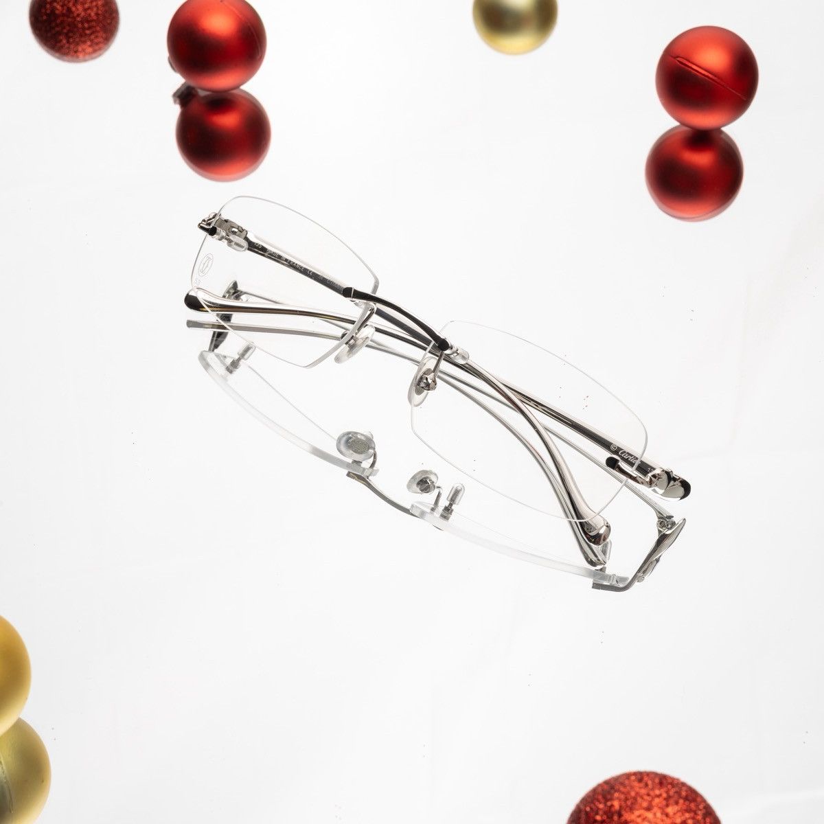 Cartier CARTIER CT0061O 003 GLASSES Size ONE SIZE - 5 Thumbnail