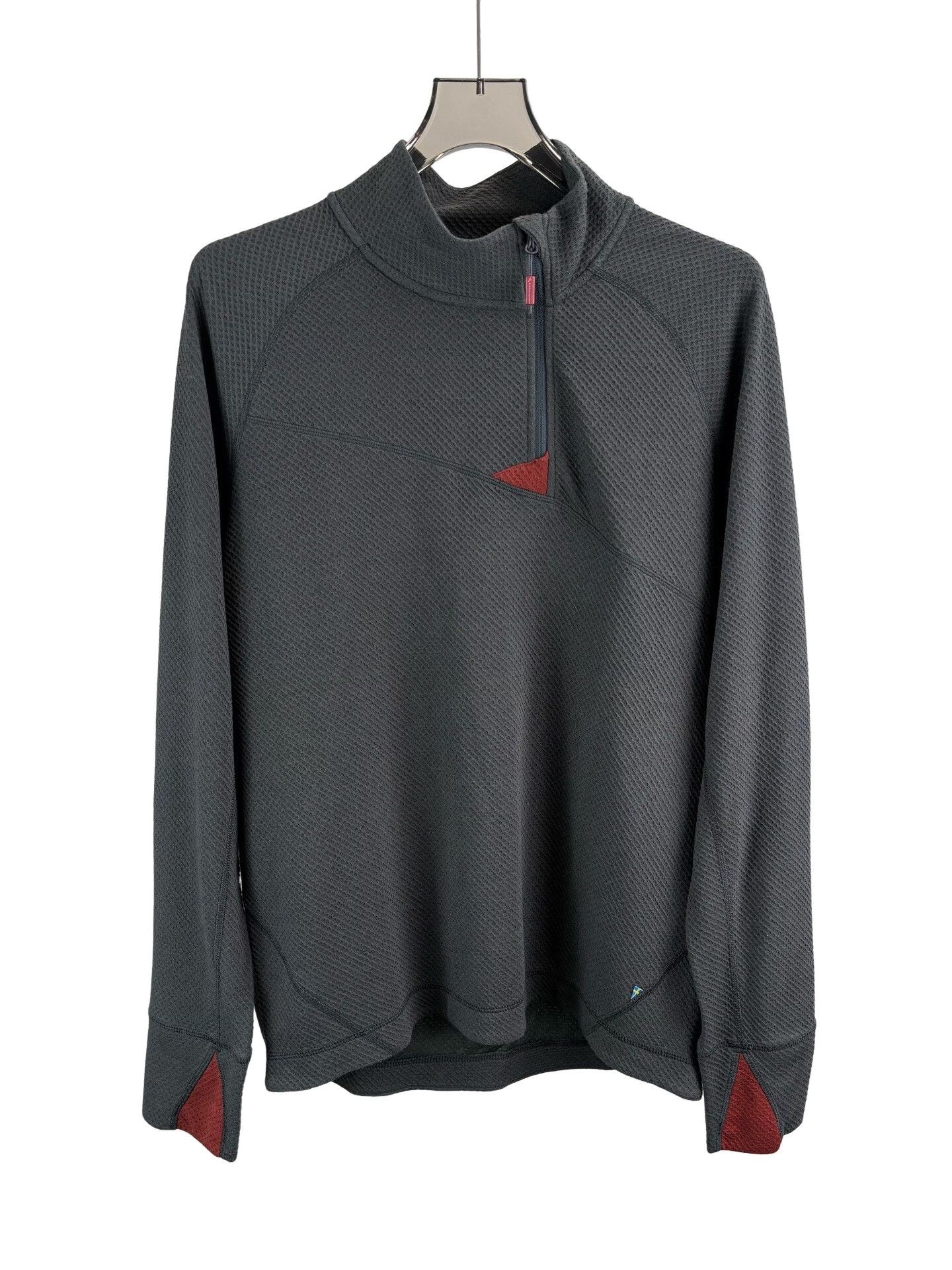 Klattermusen Klattermusen Wool Blend Quarter Zip Technical Top L Size US L / EU 52-54 / 3 - 1 Thumbnail
