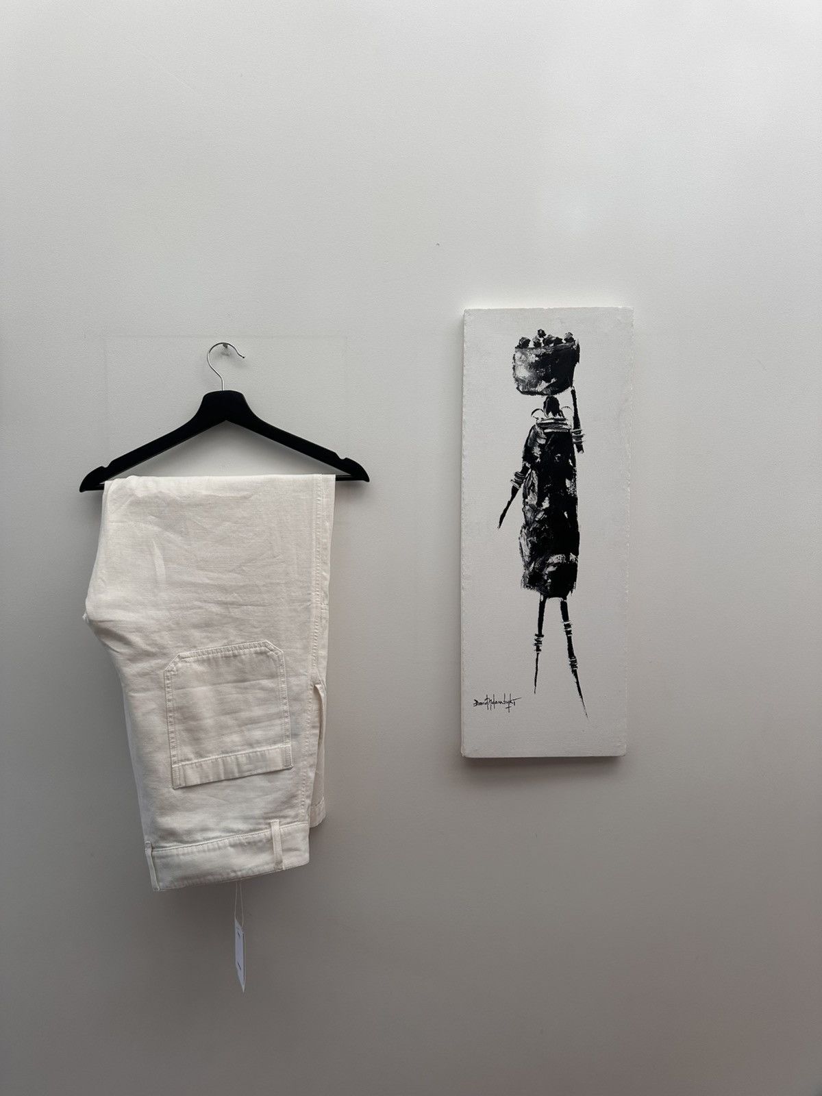 Daniel Simmons Fatigue Pants Size US 34 / EU 50 - 9 Thumbnail