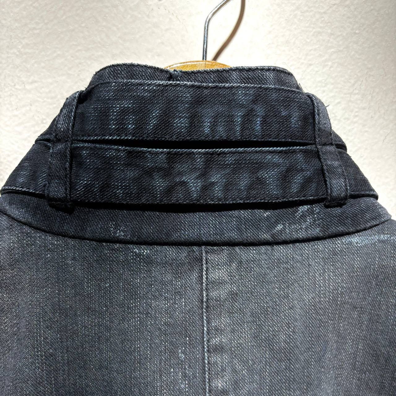 In The Attic In The Attic Distressed Studded Bondage Denim Jacket Size US L / EU 52-54 / 3 - 7 Thumbnail