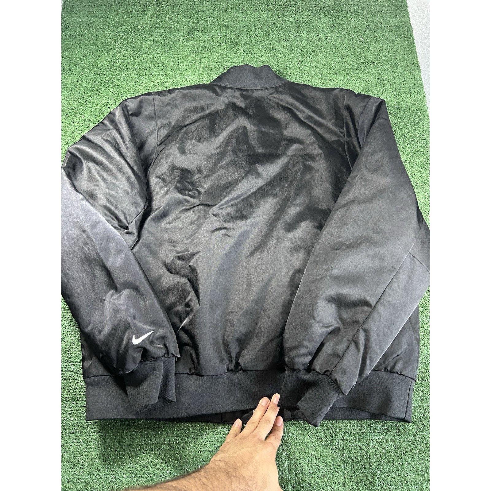Nike Nike Varsity Women Bomber Jacket Small Size S / US 4 / IT 40 - 8 Thumbnail