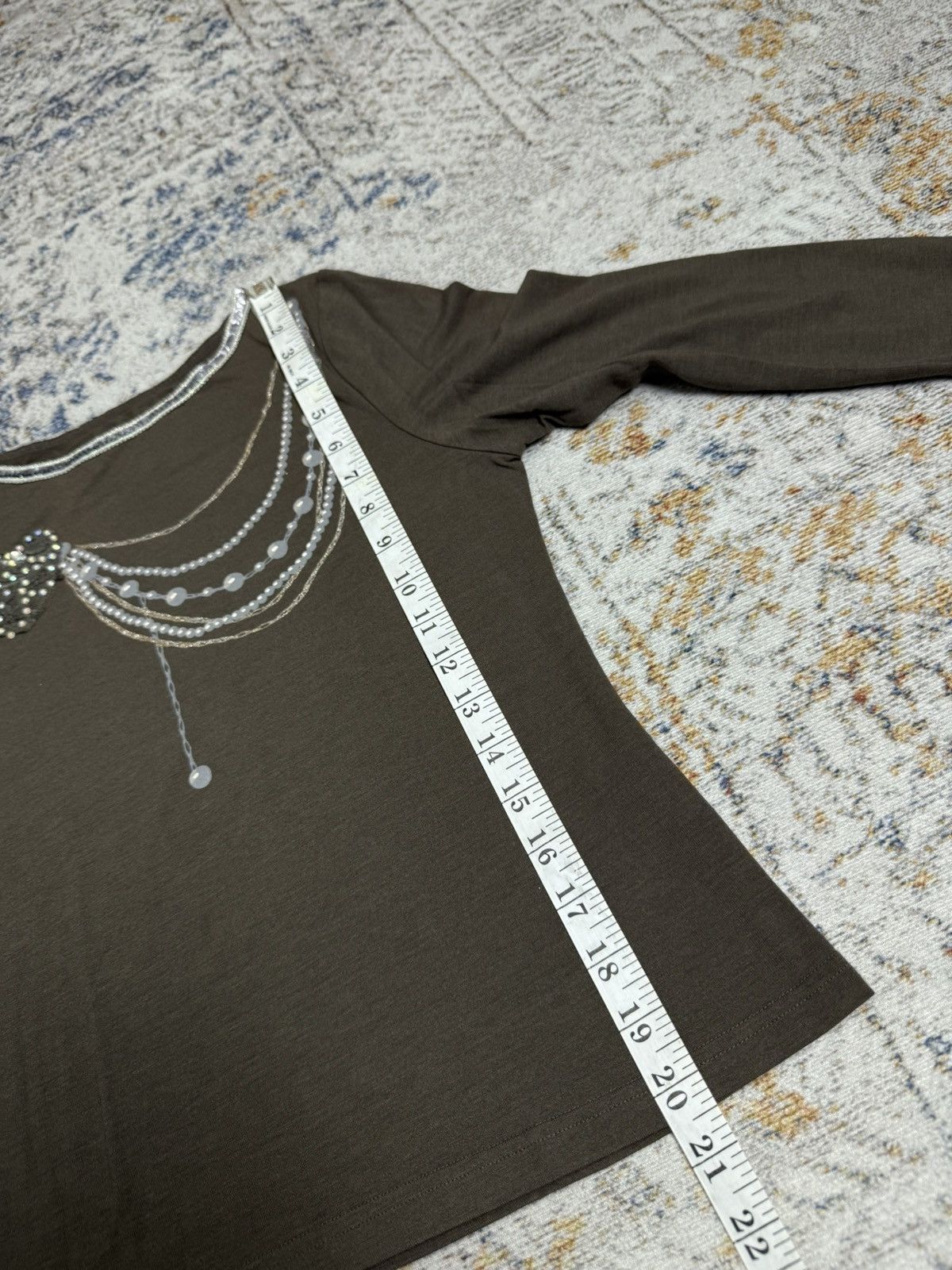 Japanese Brand Cokett ifsix style long sleeve Size M / US 6-8 / IT 42-44 - 7 Thumbnail