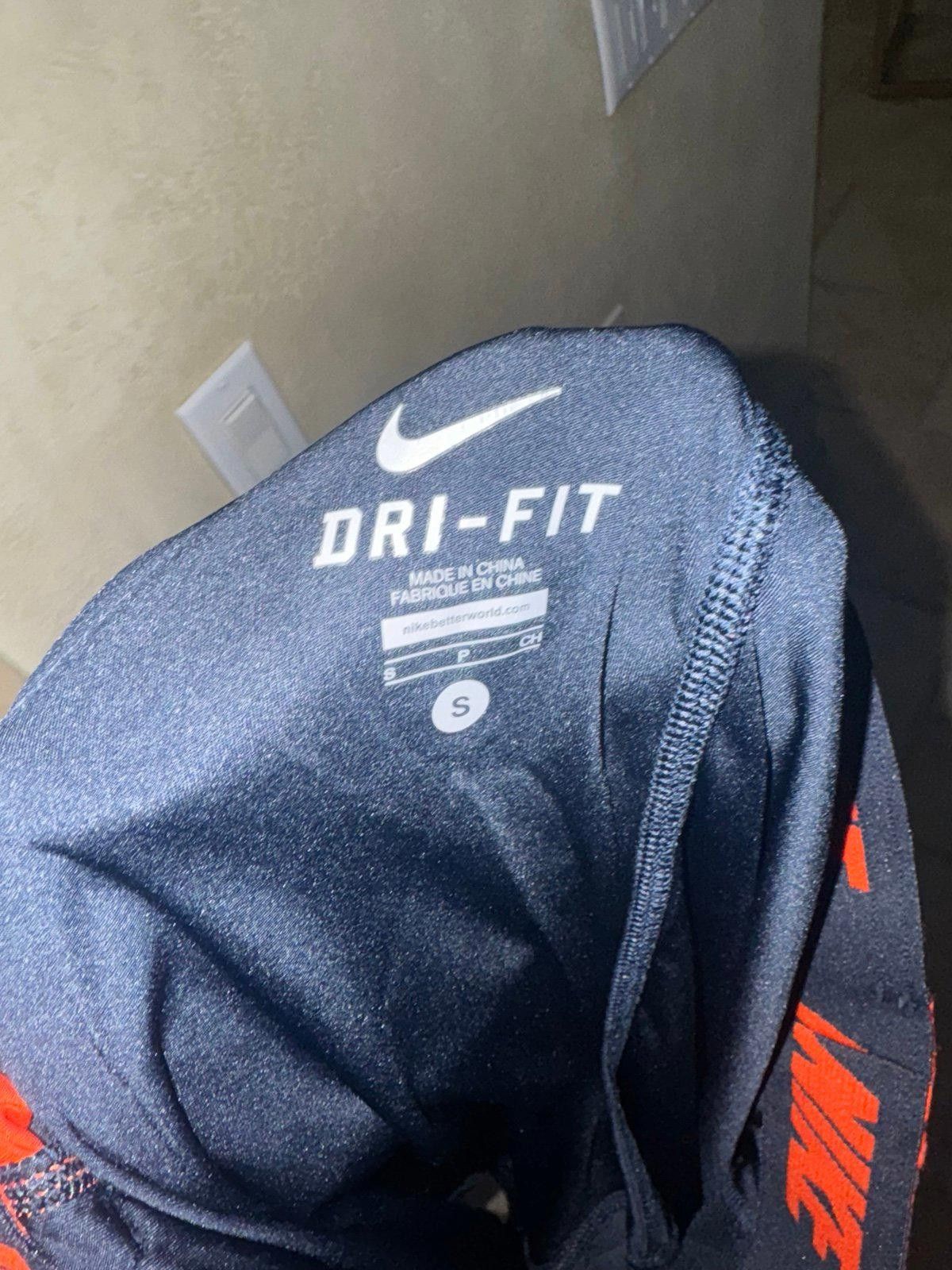 Nike EUC Nike Men’s Dri-Fit Training Shorts Orange Rare Sz S 2012 Size US 30 / EU 46 - 4 Thumbnail