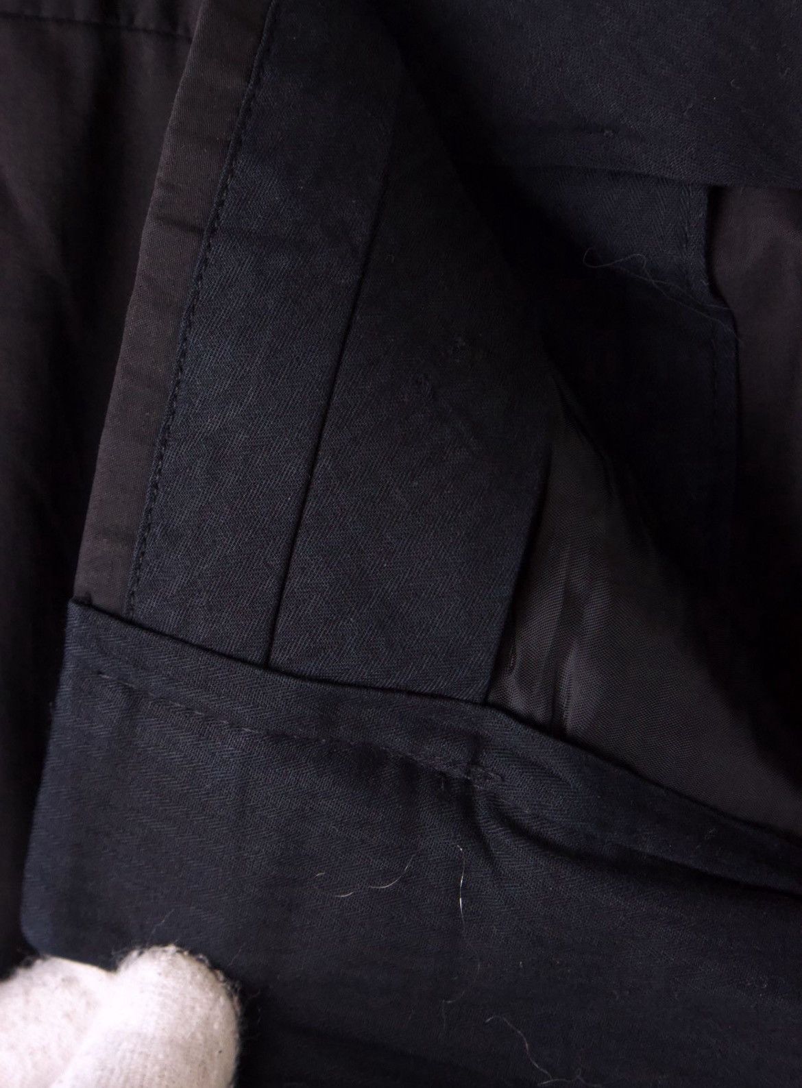 Prada Prada Milano Wool Blazer Black Pants Size US 34 / EU 50 - 5 Thumbnail