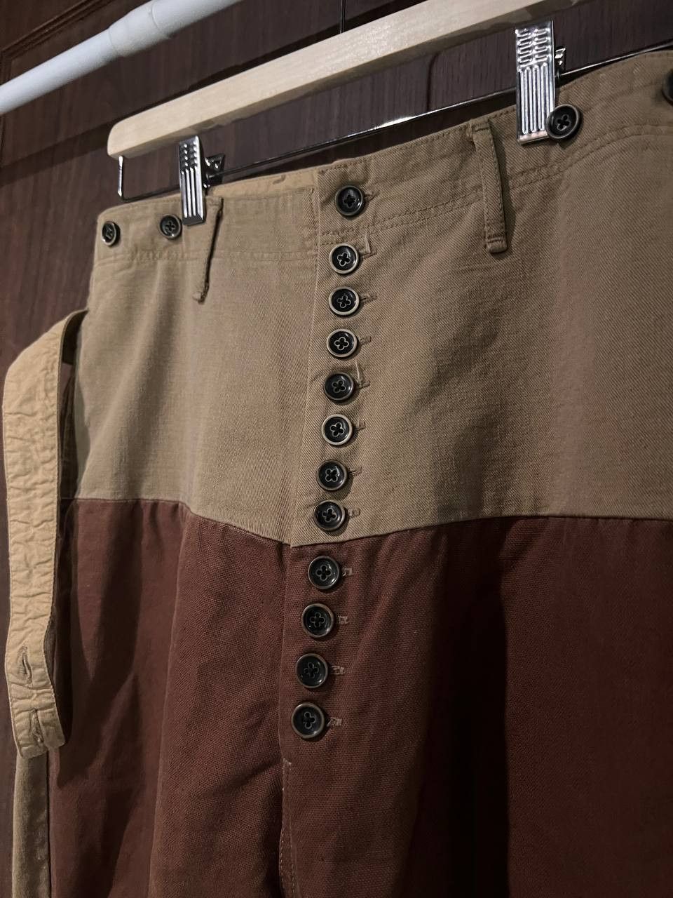 Kapital Kapital Paneled Clown Pants Size US 30 / EU 46 - 3 Thumbnail